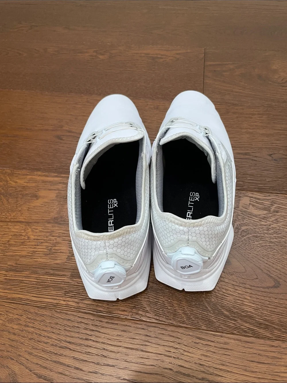 FootJoy SuperLites XP BOA Golf Shoes Men’s 11 White 58091